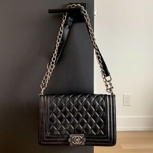 C H A N E L Boy Bag COPY